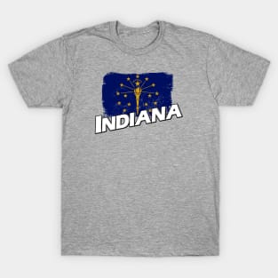 Indiana flag T-Shirt